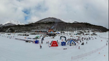 Ushuaia vivió su Fiesta del Esquí de Fondo con dos competencias de nivel internacional