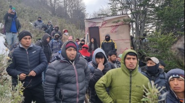 Usurpación en Ushuaia: Investigan posibles instigadores
