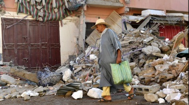 Un nuevo terremoto sacudió Marrakech luego del devastador sismo del viernes