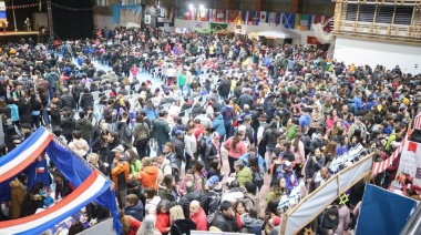 Mas de 10.000 vecinos disfrutaron la Fiesta de las Colectividades