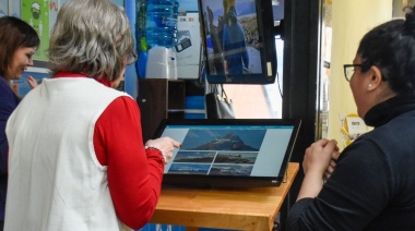 La Secretaría de Turismo de la Municipalidad de Ushuaia modernizó sus oficinas en el aeropuerto