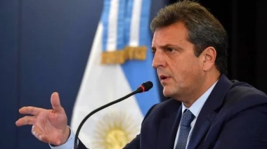 Sergio Massa llegará a Tierra del Fuego a traer el decreto de las textiles