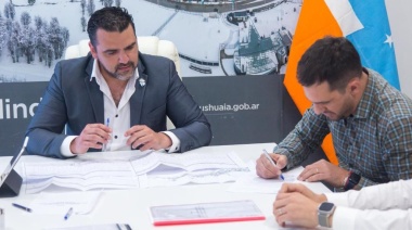 Firman convenio para la ejecución de tres obras vitales para la ciudad