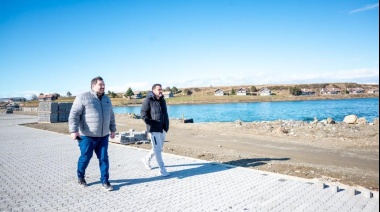 Avanza una obra "que le va a cambiar la cara a la ciudad"