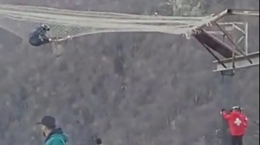 “El video que se ha viralizado está fuera de contexto”, aseguró Paranza