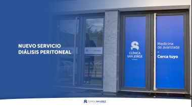 Clínica San Jorge incorporó el servicio de Diálisis Peritoneal