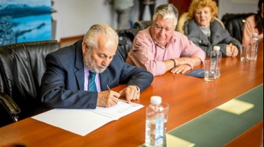 La Sociedad Italiana recibió el título de propiedad del terreno de su sede