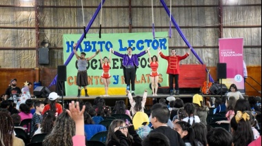 Cierre anual del programa Hábito Lector: Cocineritos, Cuentos y relatos