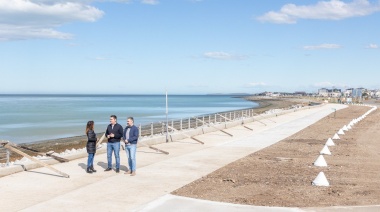 El Municipio ya concretó la segunda etapa del muro costero