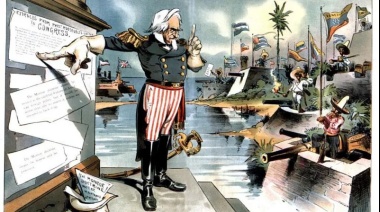 La Doctrina Monroe creada por EE.UU. hace 200 años para "proteger" al continente americano y que acabó convirtiendo a Latinoamérica en el "patio trasero" de Washington
