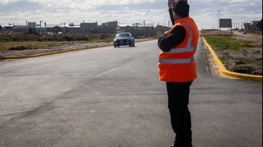 Fue habilitado el doble carril de la Avenisa San Martín