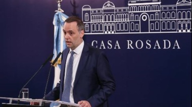 El vocero presidencial adelantó las primeras medidas para "evitar una catástrofe"
