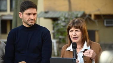 El mensaje de Patricia Bullrich luego de la doble amenaza al gobernador Maximiliano Pullaro