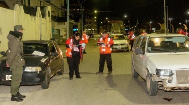 Controles municipales de tránsito: 10 alcoholemias positivas