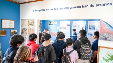 Récord de visitas al espacio "Pensar Malvinas"