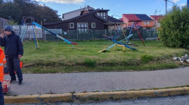 Ponen en valor escaleras y plazas de la ciudad