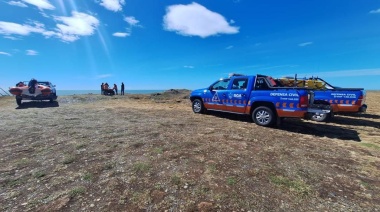 Defensa Civil Municipal integra el equipo de búsqueda de una mujer en Punta María