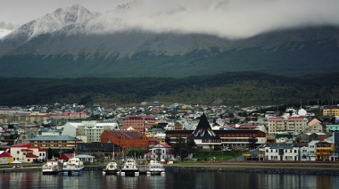 Ushuaia, la única ciudad Argentina que recibe precipitaciones 214 días al año