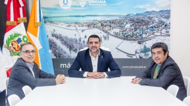 Ushuaia y Perù fortalecen lazos