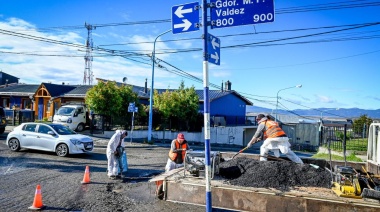 Marzo y Abril seràn meses de intenso trabajo de bacheo en la trama vial