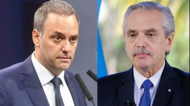 Alberto Fernández cuestionó los primeros 100 días de la presidencia de Javier Milei y Manuel Adorni salió al cruce