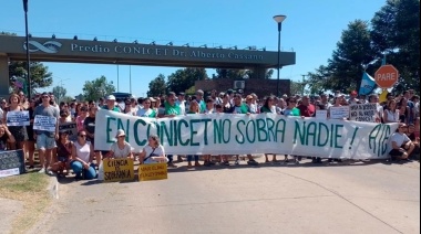 Jornada de paro de científicos en todo el país