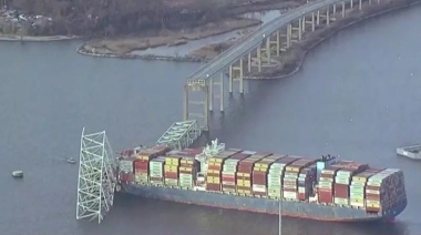 Cómo ocurrió el choque de un barco con el principal puente de Baltimore y qué se sabe de las posibles causas