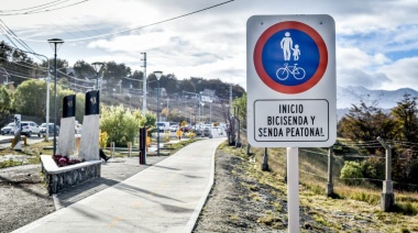 Ushuaia Inaugura la Bicisenda 'Pensar Malvinas': Un Recorrido por la Historia y la Soberanía