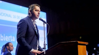 Martín Perez expone en la 6ª Asamblea Nacional de Intendentes de la RAMCC