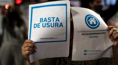 Créditos UVA: “La situación de todas las familias es desesperante”