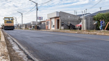 Pavimentación de Barrio Los Cisnes: Compromiso cumplido