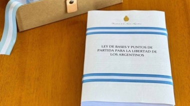 Las 7 claves de la ley de Bases y el Paquete Fiscal que discute Diputados