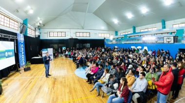 El Intendente Martín Perez entregó lotes con servicios a 100 familias de Río Grande