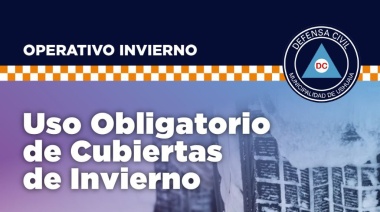 Obligatorio el uso de cubiertas de invierno en Ushuaia, a partir del 10 de Mayo