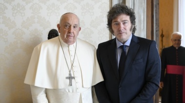 Sin nombrarlo, el Papa aludió a Milei: Lamentó que “la economía liberal no acepte la palabra justicia social”