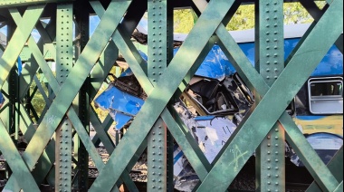 Choque y descarrilamiento del Tren San Martín en Palermo: lmpactantes imágenes del accidente