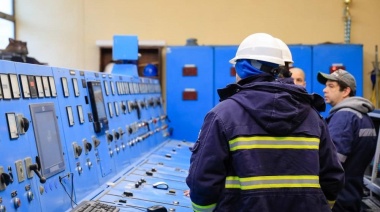 Habiéndose adelantado la llegada de la plaqueta, la turbina Rolls Royce estaría funcionando este fin de semana