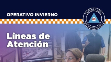 Operativo invierno en marcha