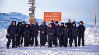 Diputados chilenos sesionaron en la Antártida para reafirmar la soberanía después del anuncio ruso y los dichos de Javier Milei