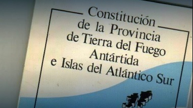 El gobernador  confirmó la convocatoria a la convención constituyente
