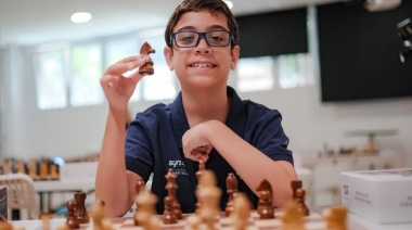Faustino Oro se convirtió en el maestro internacional más joven de la historia y proyecta a la Argentina en el ajedrez mundial