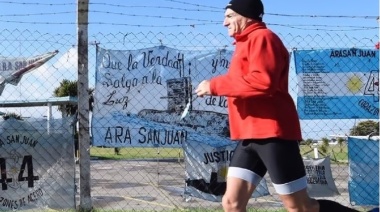 Recorrerá 3000 kms a pie hasta Ushuaia en homenaje a “los 44” del ARA San Juan