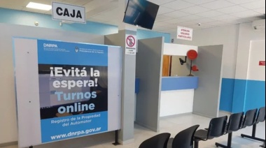 Confirmaron  el cierre de 136 registros automotores