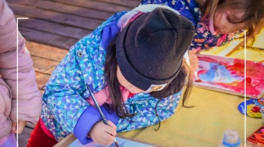 "Recreando mi Invierno": Actividad Artística para Niños y Niñas
