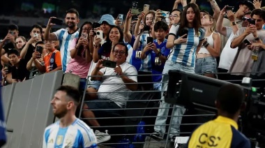 Messi habló a horas de la final de Argentina ante Colombia: el pedido a Di María, cómo está de su lesión y el elogio a Dibu Martínez