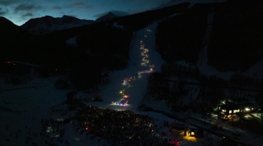 Tierra del Fuego celebró la Fiesta Nacional del Invierno con un espectáculo inolvidable