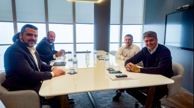 Reunión clave de Vuoto con Banco Macro gestionando nuevas líneas de financiamiento para empleados municipales