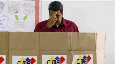 Argentina y otros 8 países americanos piden "revisión" de resultados electorales en Venezuela
