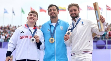 La hazaña de Torres: la primera medalla dorada para Argentina desde Río 2016