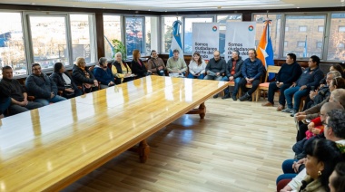 En una reunión con vecinos y sindicatos anunciaron el plan para afrontar la crisis energética